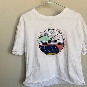 O’Neil cropped shirt ❤️